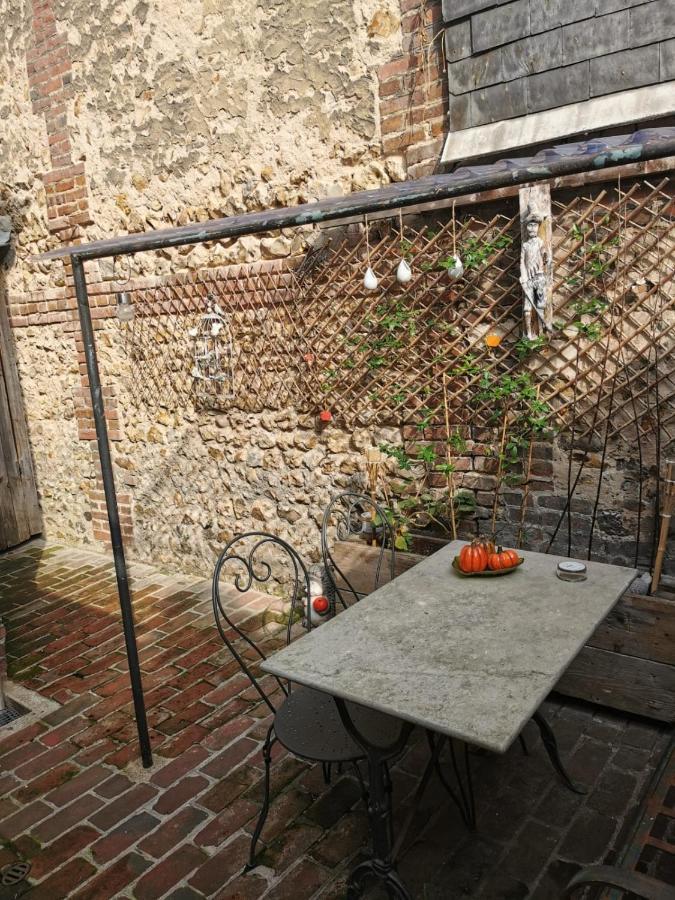 Appartement De Charme Онфлер Екстер'єр фото